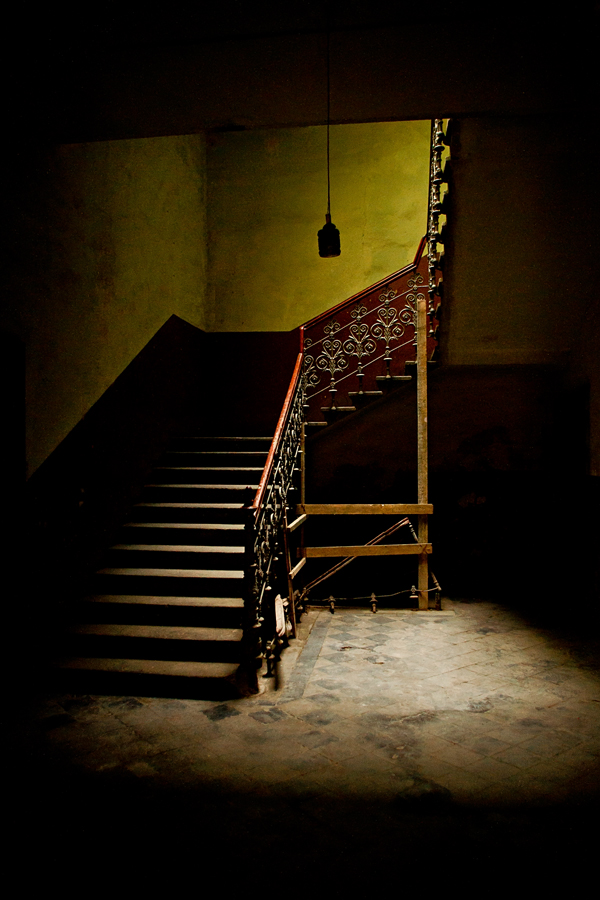 stairway to light