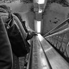 Stairway to Paris: Die Fahrtreppe in der Pariser Metro