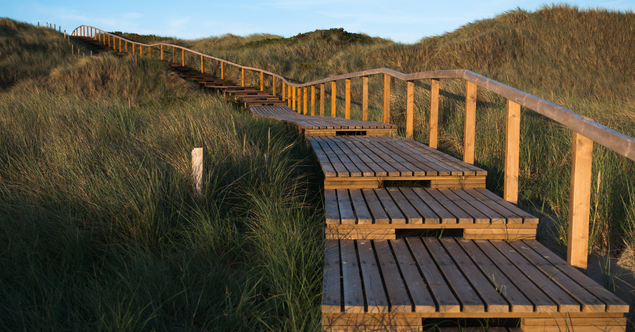 Stairway to Rantum Beach