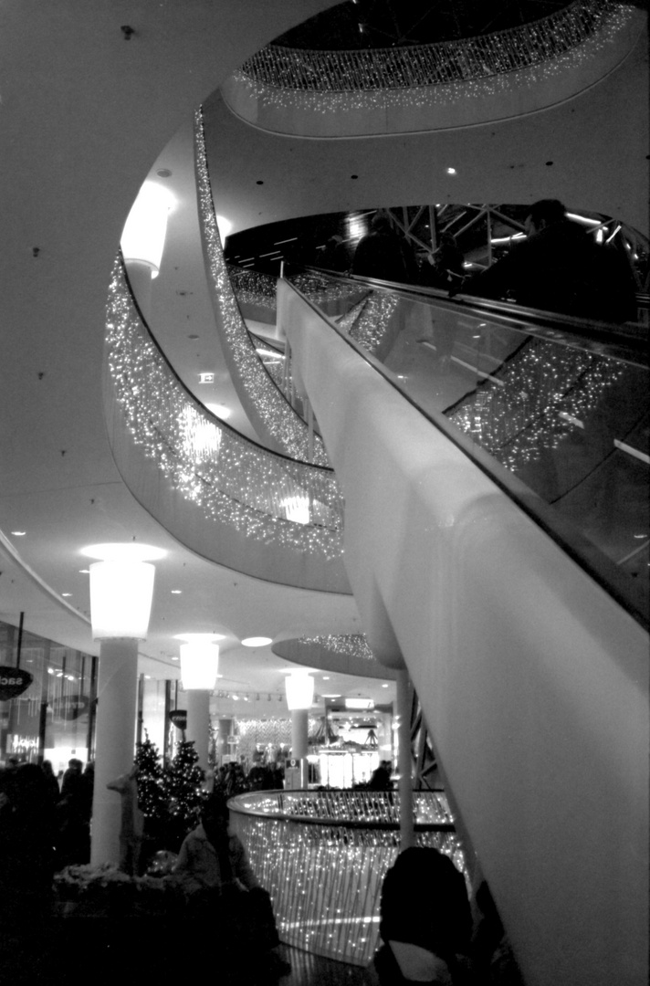 Stairway to Shopping Heaven