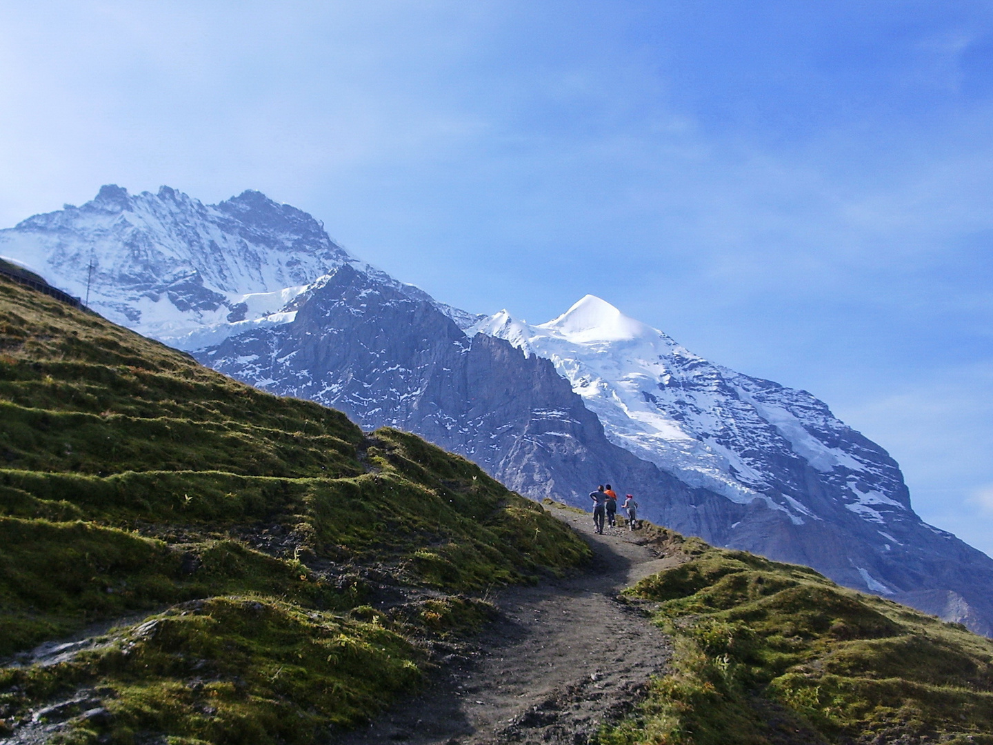 Stairway to Silberhorn...