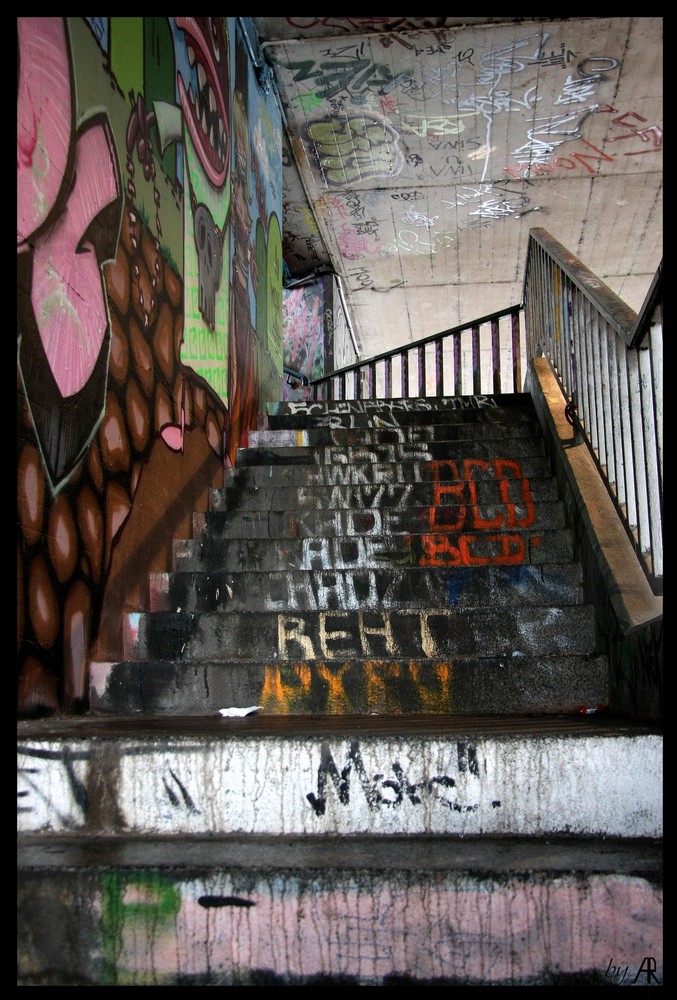 stairway to sprayer´s heaven