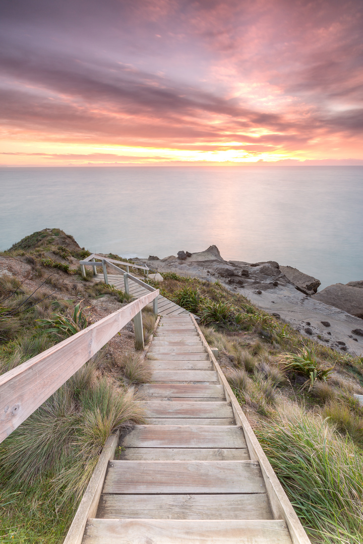 stairway to sunrise