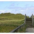 Stairway to the beach