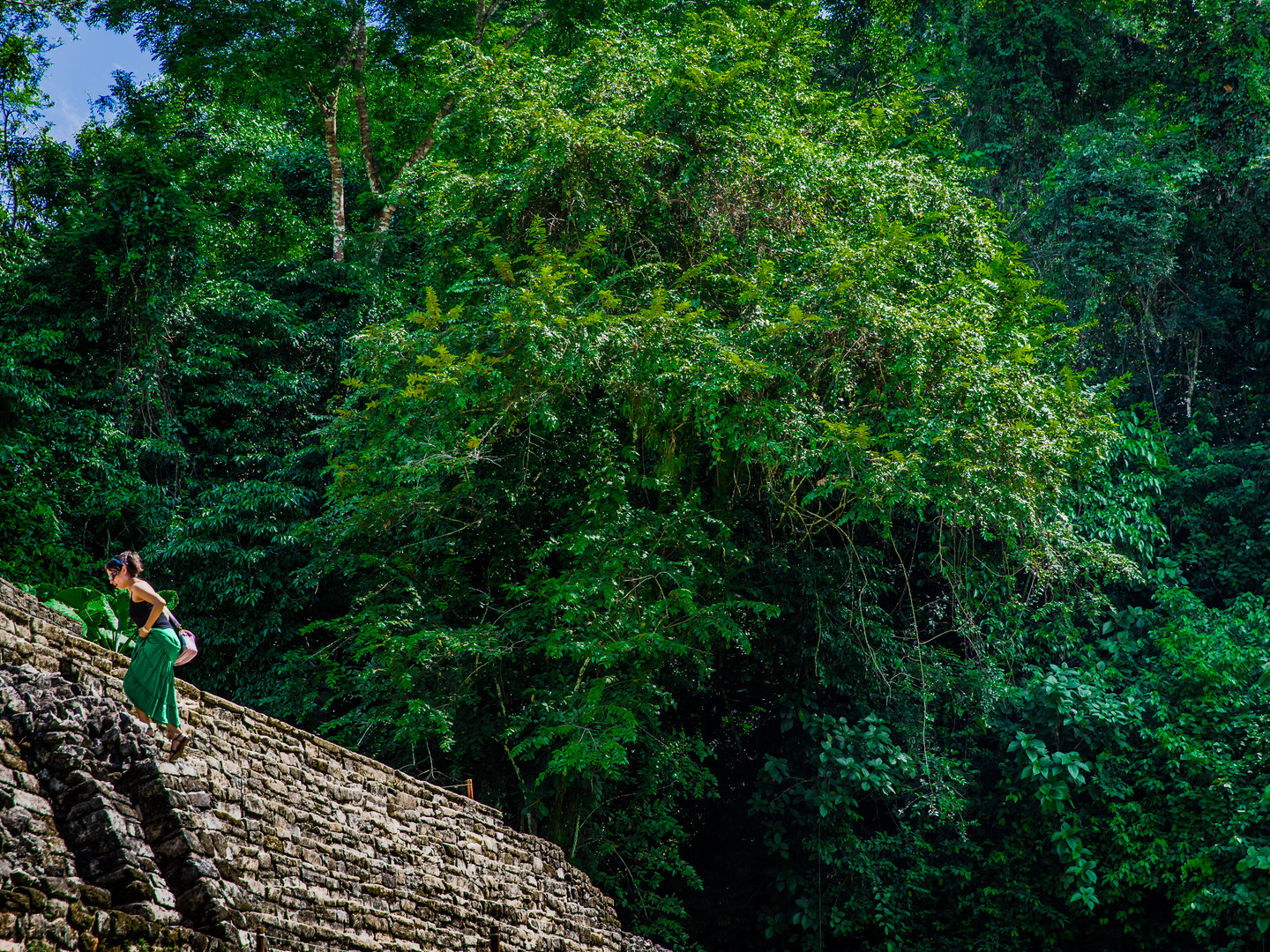 stairway to the green