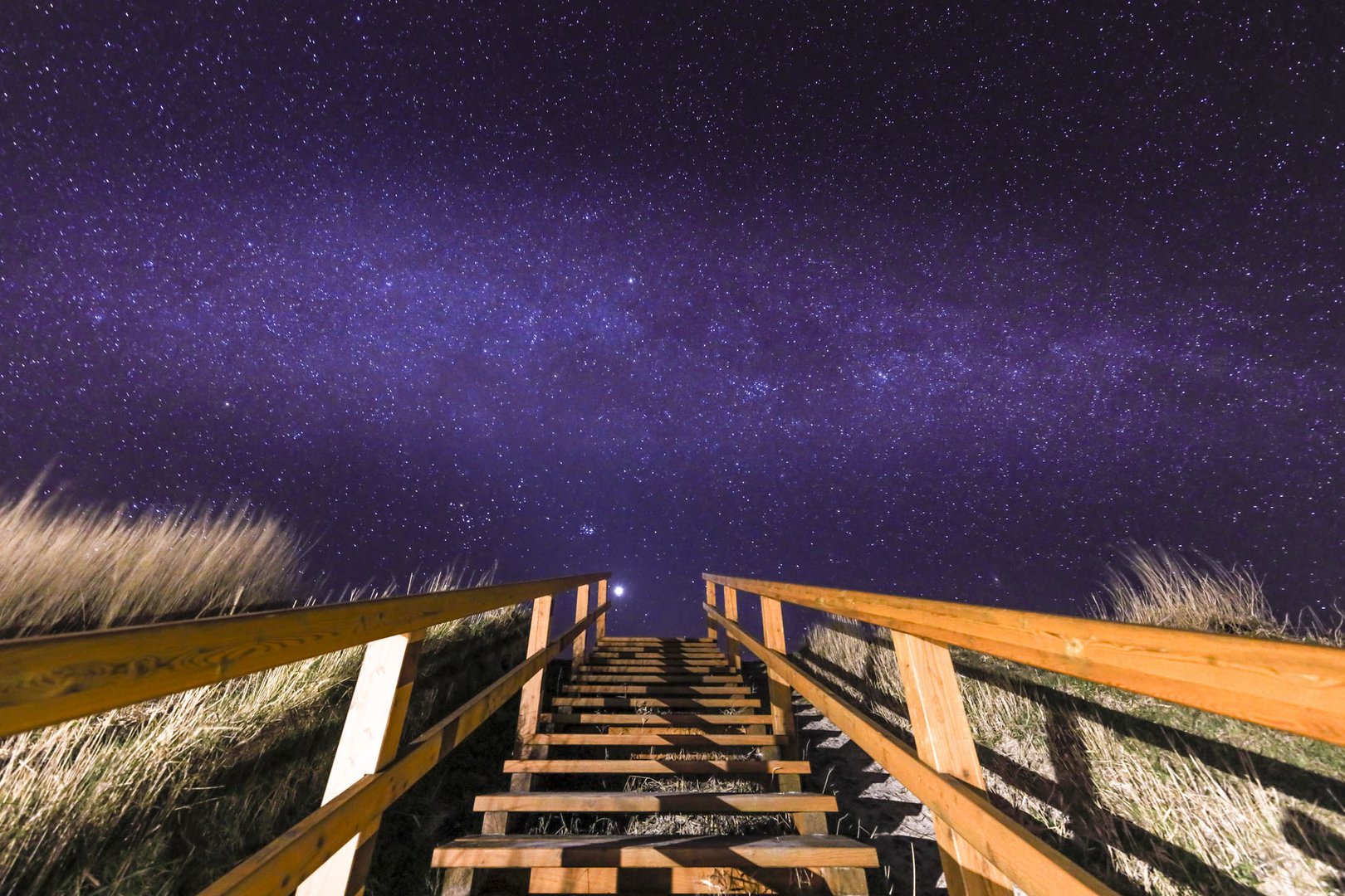 Stairway to the milkyway