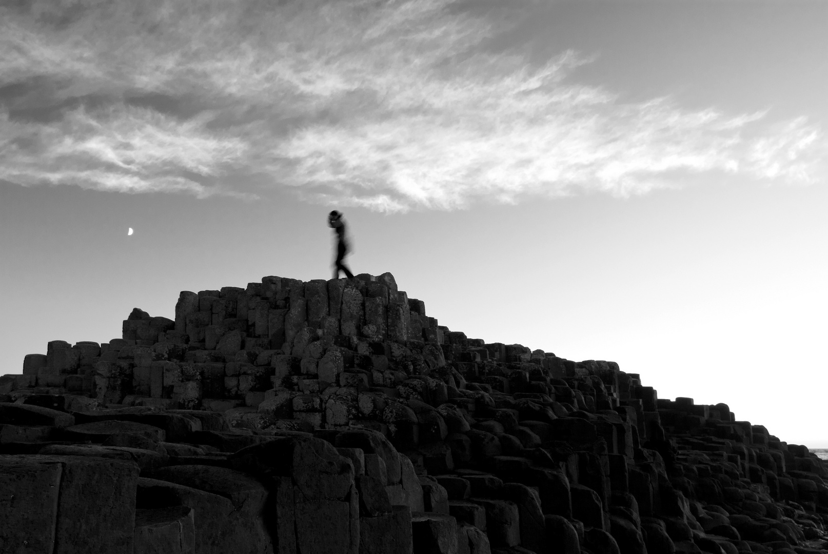 Stairway to the Moon