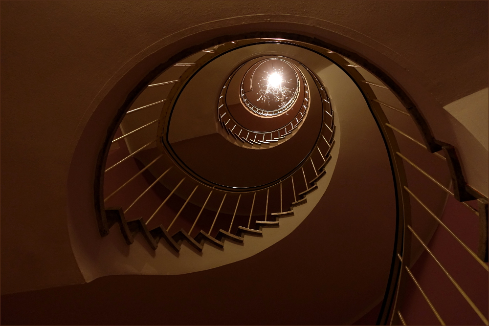 Stairway to the stars Foto & Bild münchen, licht, light Bilder auf