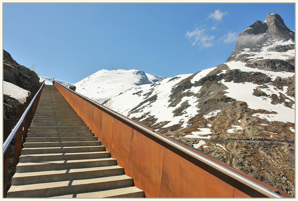 Stairway to the stars...