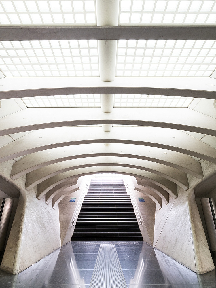 Stairway to Trains