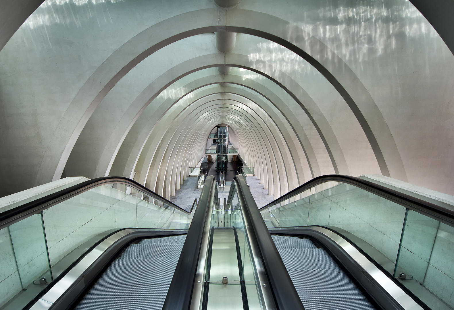 stairway to underground