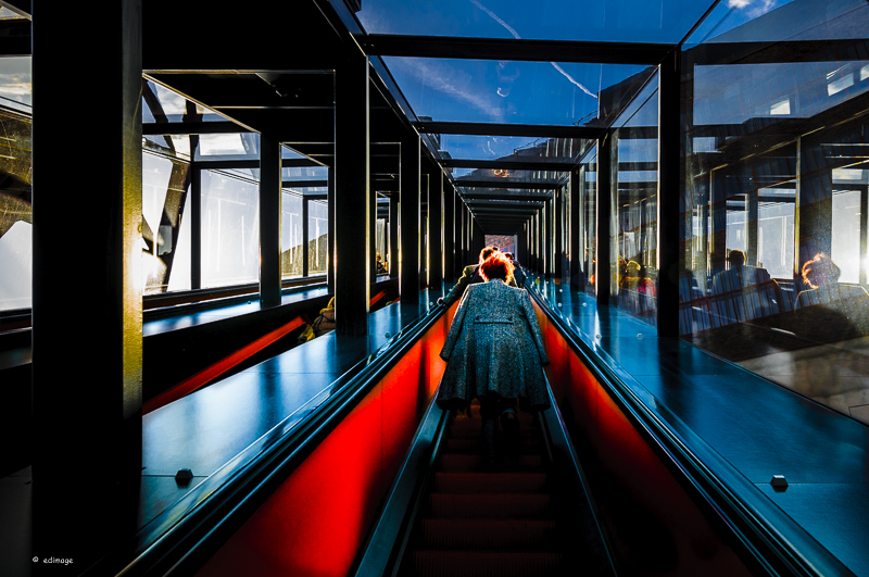 Stairway to Zollverein