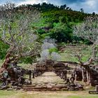 Stairway up to Wat Phou