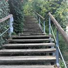 Stairways into Parc Eden