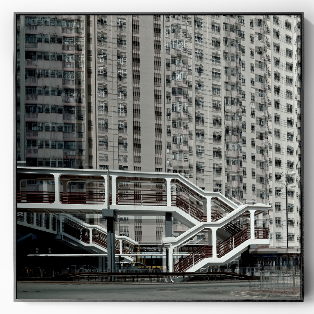 Stairways Through the Grid
