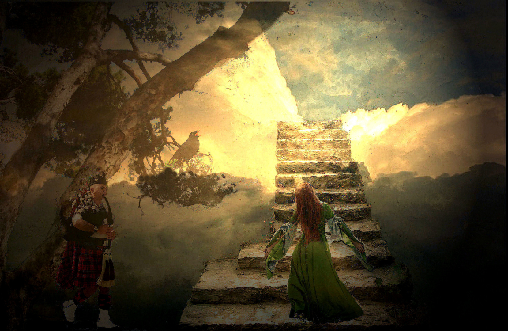 Stairways to heaven