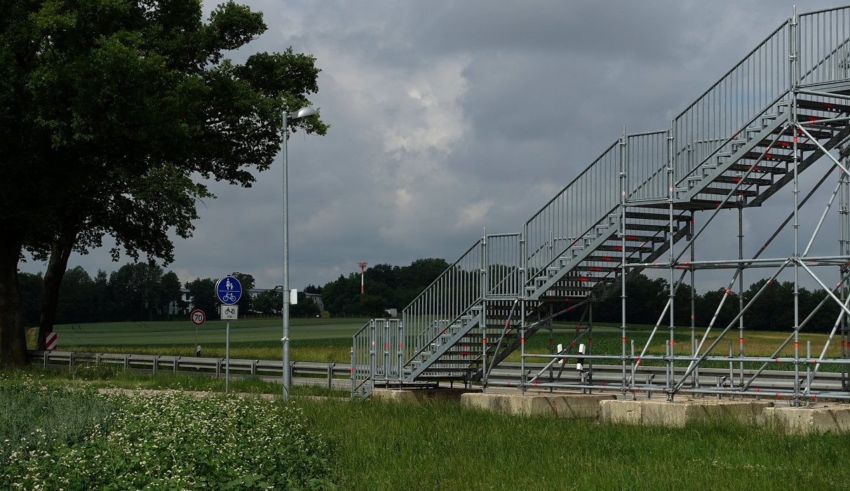 Stairways to nowwhere land