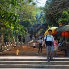 Stairways to Phnom Kulen