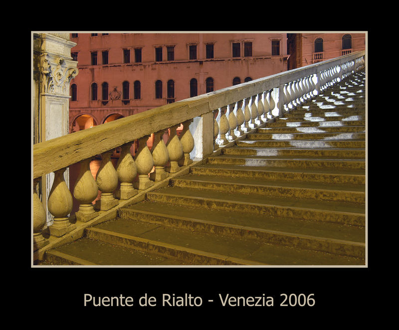 Stairways to Rialto