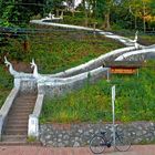 Stairways to the Phou Si hill