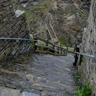 Stairways to ... Tintagel Castle