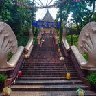 Stairways to Wat Phnom