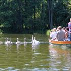 Stakenbootsfahrt in Masuren / Polen