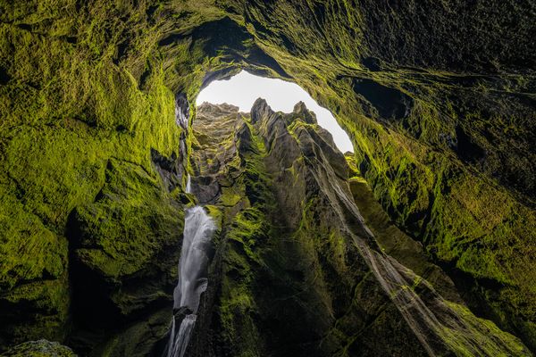 Stakkholtsgia Canyon