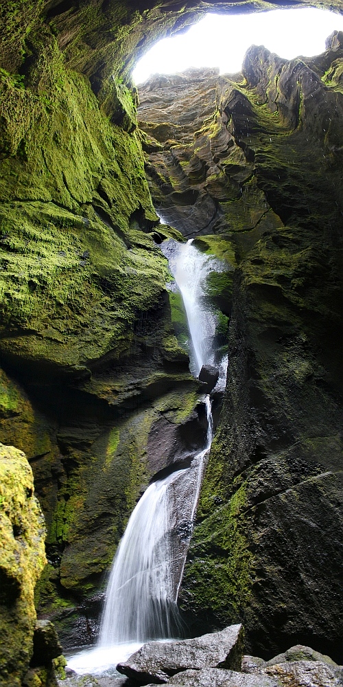 Stakkholtsgjá Wasserfall