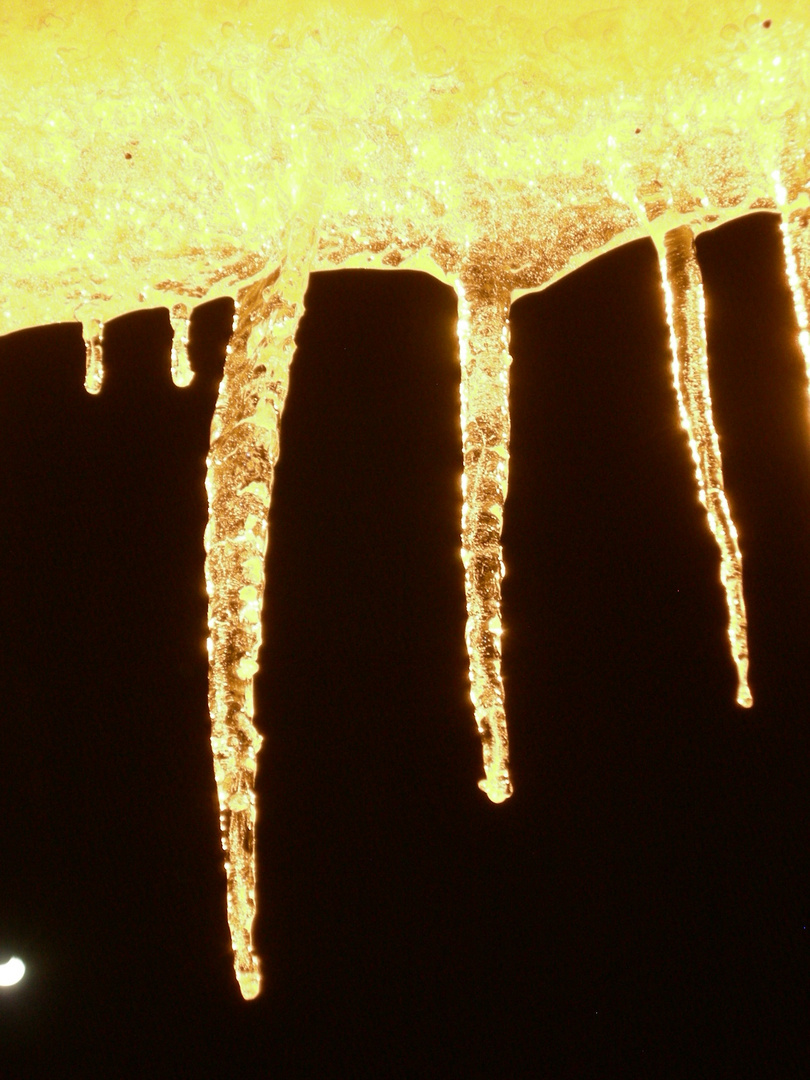 stalactite d'or