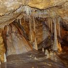 Stalactites and stalagmites