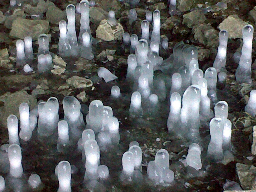 stalagmite -10°C