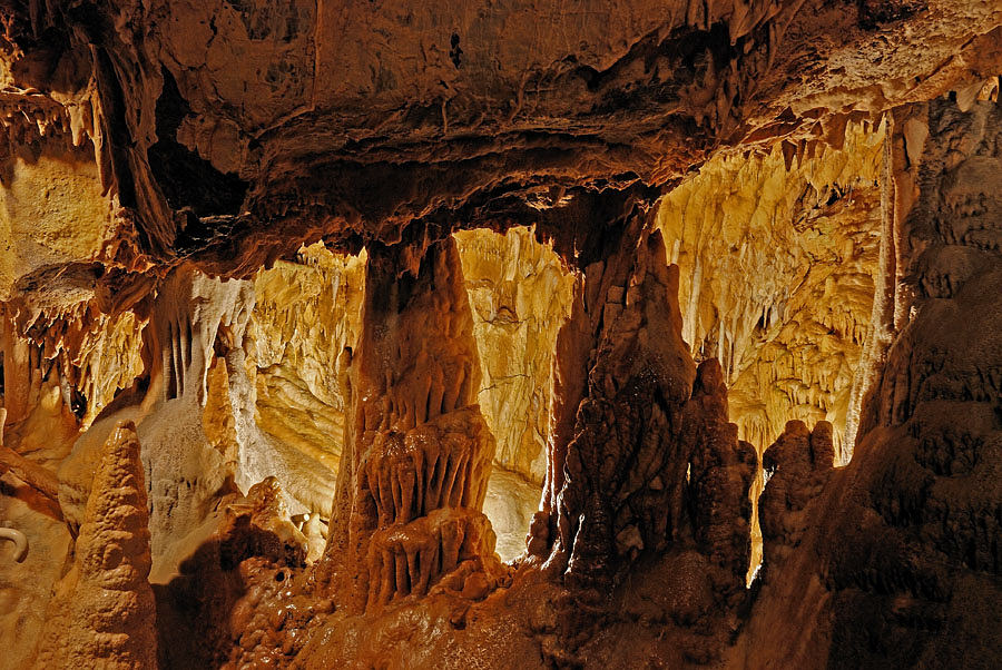 Stalagmiten & Stalaktiten