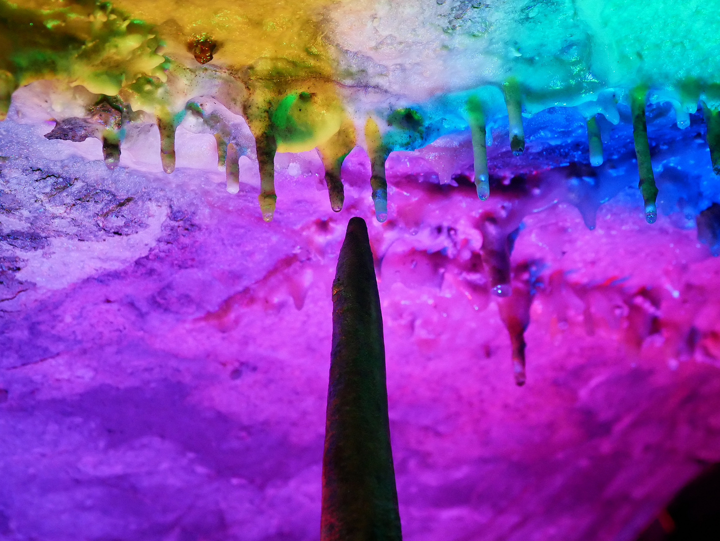 Stalagmiten und Stalagtiten Foto & Bild deutschland, europe