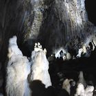 Stalagmitten und Stalaktitten