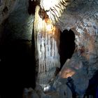 Stalagnat im Helmlicht