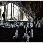 Stalaktit, Stalagmit