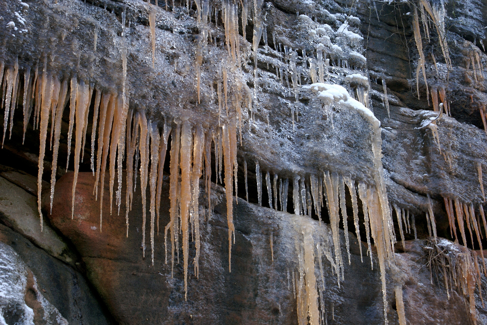 Stalaktiten Foto & Bild jahreszeiten, winter, natur Bilder auf