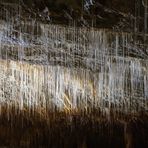 Stalaktiten in der Grotte de Choranche