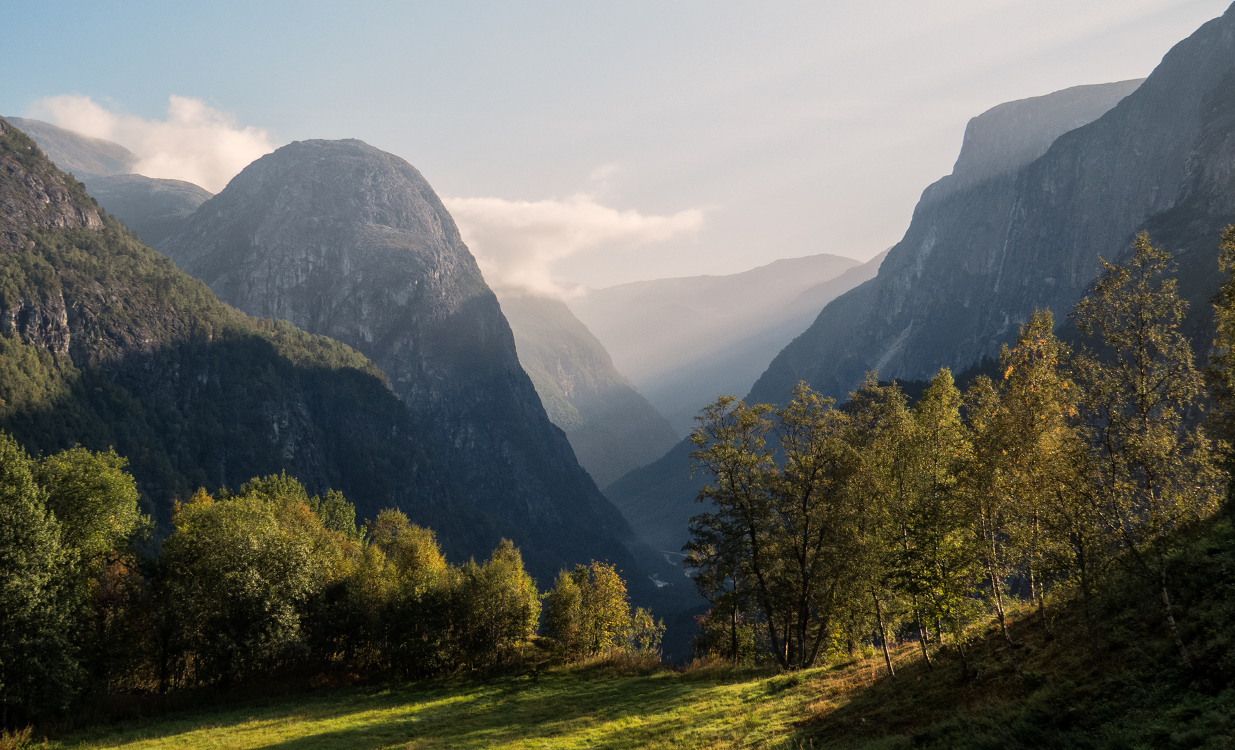 Stalheim im Licht