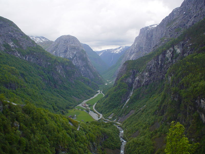 Stalheimschlucht, Norwegen, 2003