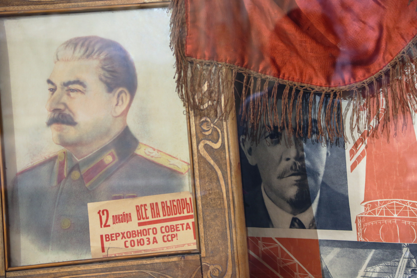 Stalin and Lenin