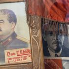 Stalin and Lenin