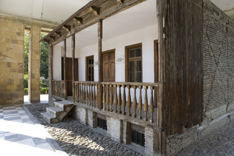 Stalins Geburtshaus in Gori - Georgien