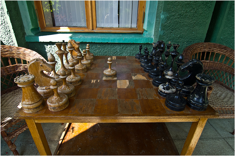 Stalins Schachspiel