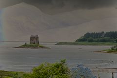 Stalker Castle , Schottland