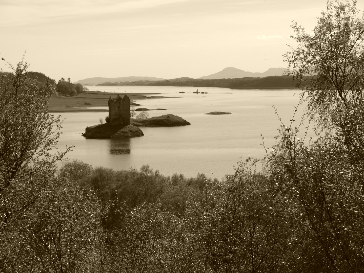 Stalker Castle, Schottland