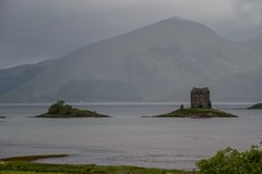 Stalker Castle , Schottland