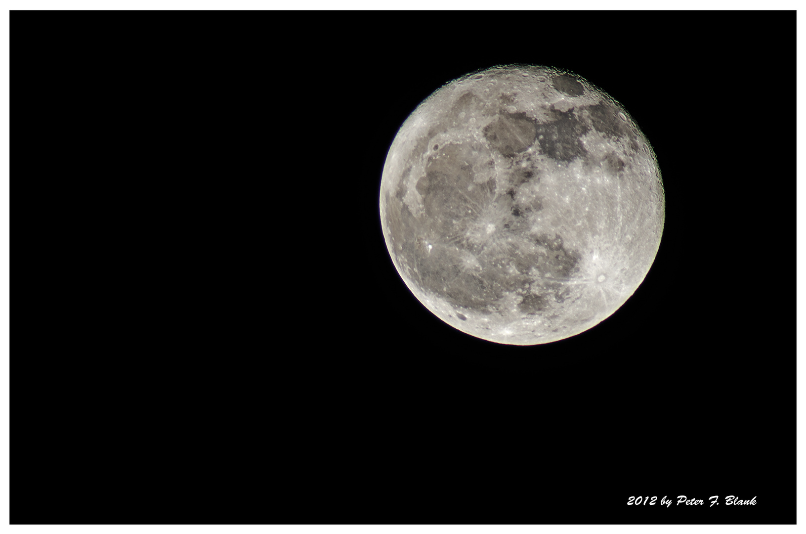 Stalking the Moon