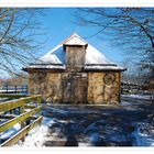 Stall beim Schloss Solitude